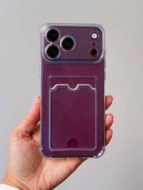 Чехол Pocket Case для iPhone 18 PRO | 17 PRO Clear