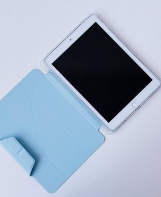 Чехол Logfer Origami Smart New Pencil Groove для iPad Mini 6 | 7 8.3 Sky Blue - ash-mobile.com.ua - фото 4