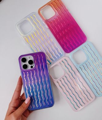 Чохол WAVE Gradient Sun Case для iPhone 12 | 12 PRO Blue/Purple - ash-mobile.com.ua - фото 4