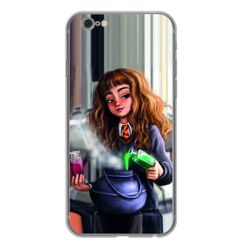 Чохол прозорий Print POTTERMANIA для iPhone 6 Plus | 6s Plus Hermione - ash-mobile.com.ua - фото 1