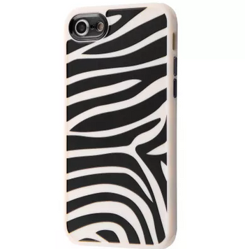 Чехол Brand Design Case для iPhone 7 Plus | 8 Plus Black and White - ash-mobile.com.ua - фото 1
