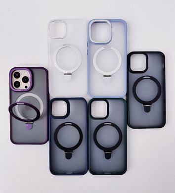 Чехол Matt Guard MagSafe Case для iPhone 13 PRO MAX Sierra Blue