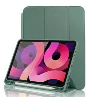 Чохол Smart Case+Stylus для iPad 11 (2025) | 10 10.9 (2022) Pine Green - ash-mobile.com.ua - фото 1