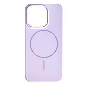 Чохол Silicone Case Full Protective with MagSafe для iPhone 15 Lilac - ash-mobile.com.ua - фото 1