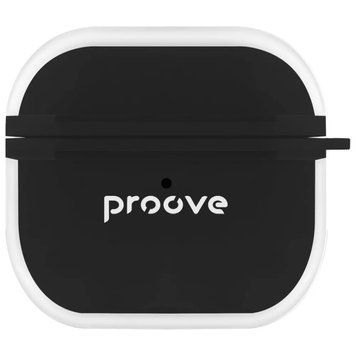 Чохол Proove Air Bump Case для AirPods 4 Black - ash-mobile.com.ua - фото 1