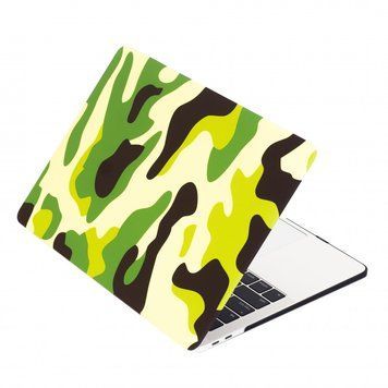 Накладка Picture DDC для MacBook New Air 13.3" (2018-2019) Green Camouflage - ash-mobile.com.ua - фото 1