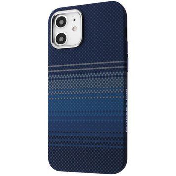 Чохол Proove Gleam Case with MagSafe для iPhone 12 | 12 PRO Blue Stripes - ash-mobile.com.ua - фото 1