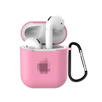 Чохол (яблуко) для AirPods 3 Pink - ash-mobile.com.ua - фото 1