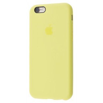 Чехол Silicone Case Full для iPhone 6 | 6s Lemonade - ash-mobile.com.ua - фото 1
