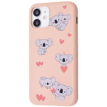Чохол WAVE Fancy Case для iPhone 12 | 12 PRO Lovely Koala Pink Sand - ash-mobile.com.ua - фото 1