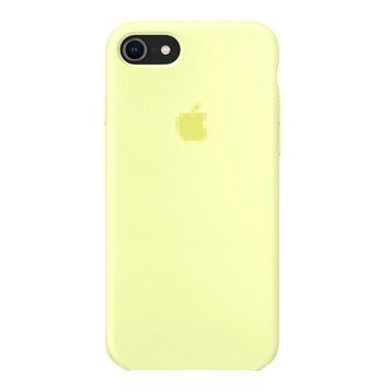 Чехол Silicone Case Full для iPhone 7 | 8 | SE 2 | SE 3 Yellow Mellow - ash-mobile.com.ua - фото 1