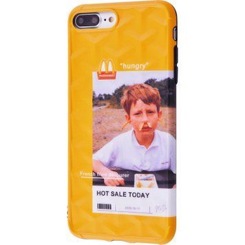 Чохол Fun Emotion Case (TPU) для iPhone 7 Plus | 8 Plus Yellow - ash-mobile.com.ua - фото 1