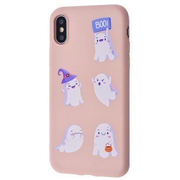 Чохол WAVE Fancy Case для iPhone X | XS Ghosts Pink Sand - ash-mobile.com.ua - фото 1
