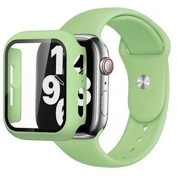 Ремінець Silicone BAND+CASE для Apple Watch 40 mm Mint - ash-mobile.com.ua - фото 1