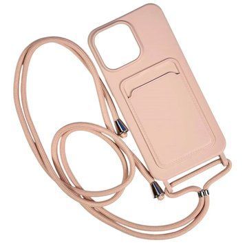 Чохол Colorful Pocket Strap для iPhone 11 PRO MAX Pink Sand - ash-mobile.com.ua - фото 1