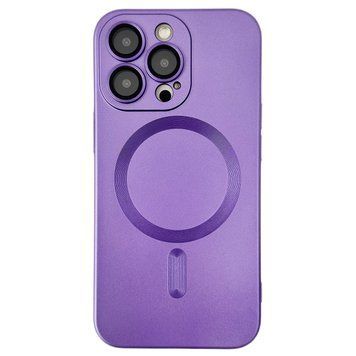 Чохол Sapphire Matte with MagSafe для iPhone 14 PRO Deep Purple - ash-mobile.com.ua - фото 1