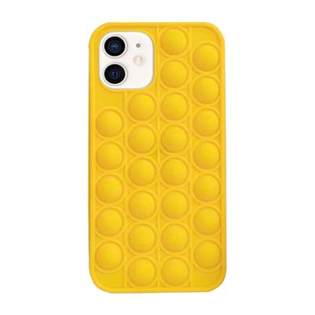 Чохол Pop-It Case для iPhone 12 MINI Yellow - ash-mobile.com.ua - фото 1