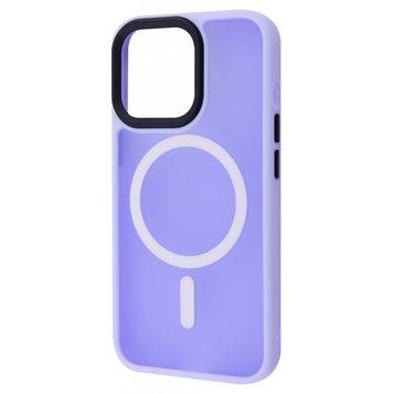 Чохол WAVE Matte Colorful Case with MagSafe для iPhone 12 | 12 PRO Light Purple - ash-mobile.com.ua - фото 1