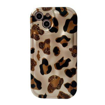 Чехол Candy Leopard Case для iPhone 13 Big Brown - ash-mobile.com.ua - фото 1