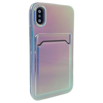 Чохол Pocket Gradient Case для iPhone X | XS Purple - ash-mobile.com.ua - фото 1