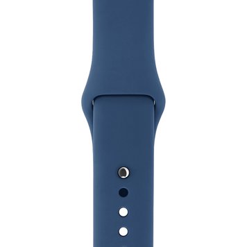 Ремешок Silicone Sport Band для Apple Watch 42mm | 44mm | 45mm | 46mm | 49mm Ocean Blue размер S - ash-mobile.com.ua - фото 1