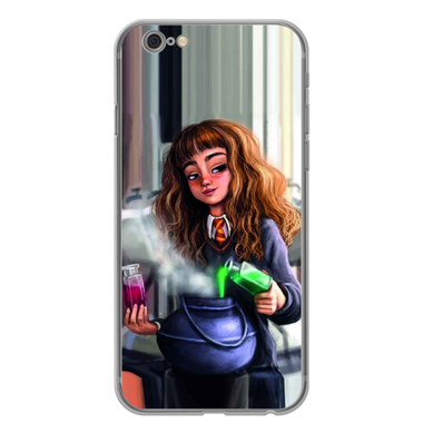 Чохол прозорий Print POTTERMANIA для iPhone 6 Plus | 6s Plus Hermione купити