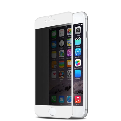Захисне скло антишпигун PRIVACY Glass для iPhone 7 | 8 | SE 2 | SE 3 White купити