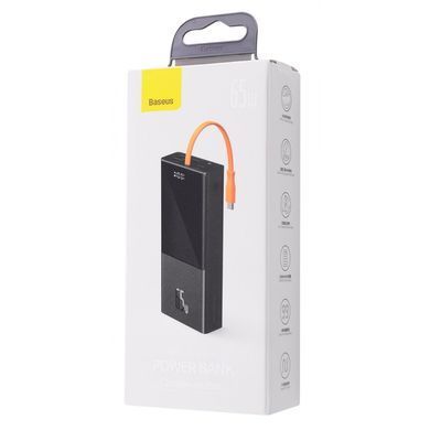 Портативна Батарея Baseus Elf Digital Display 65W 20000mAh Black/Orange - ash-mobile.com.ua - фото 7
