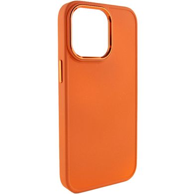 Чохол TPU Bonbon Metal Style Case для iPhone 13 PRO Papaya