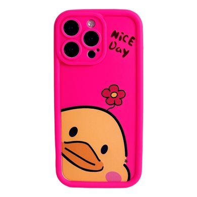 Чохол Yellow Duck Case для iPhone 11 PRO MAX Pink купити
