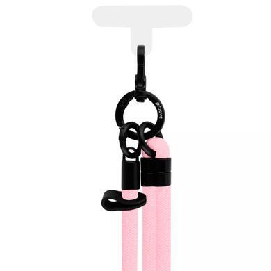 Ремінець для смартфона Proove Twist Color (150см) Orange - ash-mobile.com.ua - фото 2