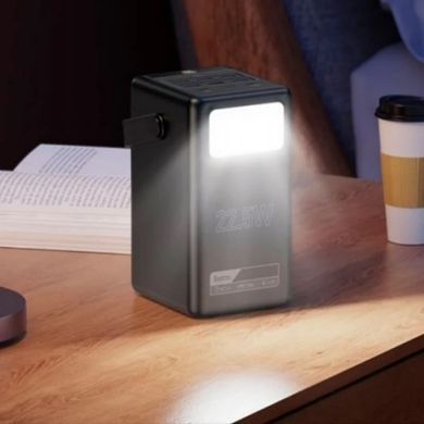 Портативна Батарея Hoco DB03 22.5W 100000mAh Black - ash-mobile.com.ua - фото 6