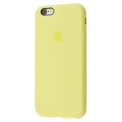 Чехол Silicone Case Full для iPhone 6 | 6s Lemonade купить