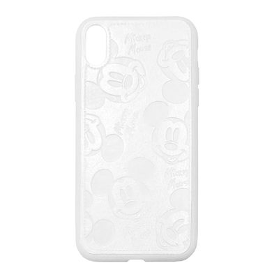 Чохол Cartoon heroes Leather Case для iPhone XS MAX White купити