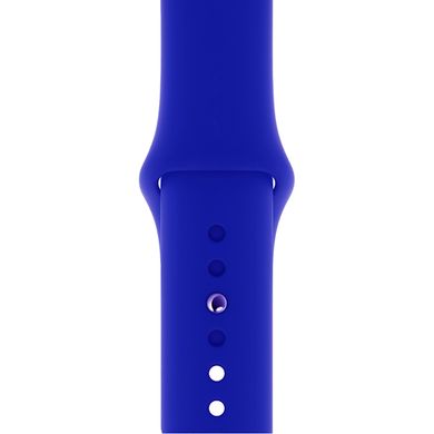 Ремінець Silicone Sport Band для Apple Watch 42mm | 44mm | 45mm | 49mm Ultramarine розмір L купити