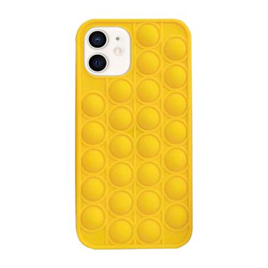 Чехол Pop-It Case для iPhone 12 MINI Yellow купить