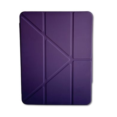 Чехол Logfer Origami Smart New Pencil Groove для iPad Air 9.7 | Air 2 9.7 | New 9.7 Deep Purple - ash-mobile.com.ua - фото 1