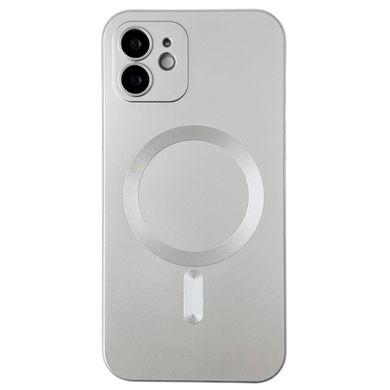 Чехол Sapphire Matte with MagSafe для iPhone 12 Silver купить