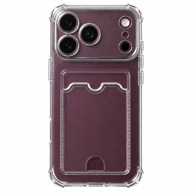 Чехол Pocket Case для iPhone 18 PRO | 17 PRO Clear