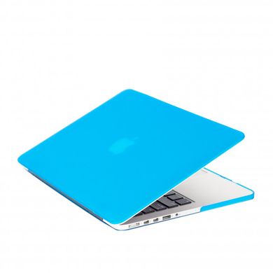 Накладка HardShell Matte для MacBook Pro 13.3" Retina (2012-2015) Blue купить