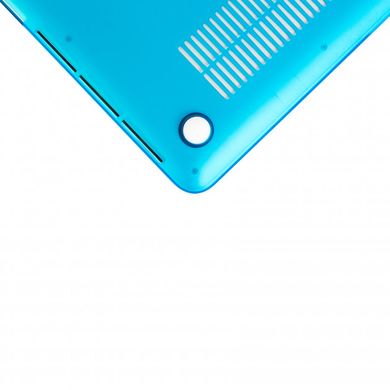 Накладка HardShell Matte для MacBook Pro 13.3" Retina (2012-2015) Blue купити