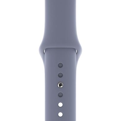 Ремінець Silicone Sport Band для Apple Watch 38mm | 40mm | 41mm Lavender Gray розмір S купити