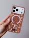 Чехол Bling World Design with MagSafe для iPhone 16 PRO MAX Midnight Blue
