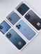 Чехол AG-Glass Matte Case with MagSafe для iPhone 15 PRO Sierra Blue