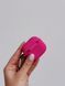 Чохол силіконовий LOGO з карабіном для AirPods 4 Lilac