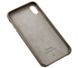 Чохол Leather Case GOOD для iPhone X | XS Taupe