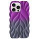 Чохол Leaf для iPhone 16 PRO Violet/Grey - ash-mobile.com.ua - фото 1