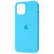 Чохол Silicone Case Full для iPhone 16 Blue - ash-mobile.com.ua - фото 1