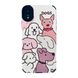 Чохол Ribbed Case для iPhone XR Dogs