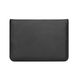 Кожаный конверт Leather PU для MacBook 15.4 Black